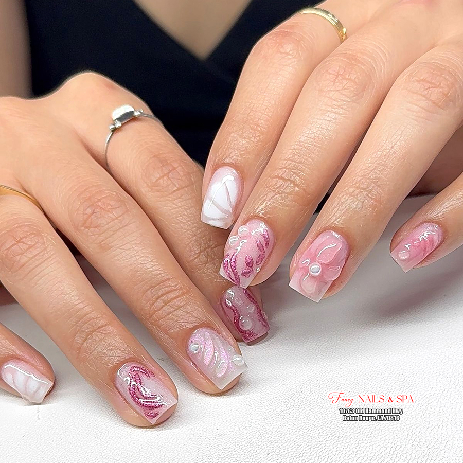 Fancy Nail & Spa_trending nail design